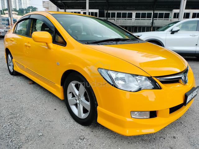2008 Honda CIVIC 1.8 S i-VTEC (A) Full Bodykits - 1