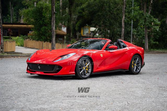 2022 Ferrari 812 6.5 GTS (A) - 1