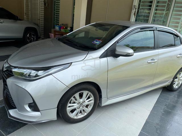 2019 Toyota VIOS 1.5 E FACELIFT NSP151R (A) - 1