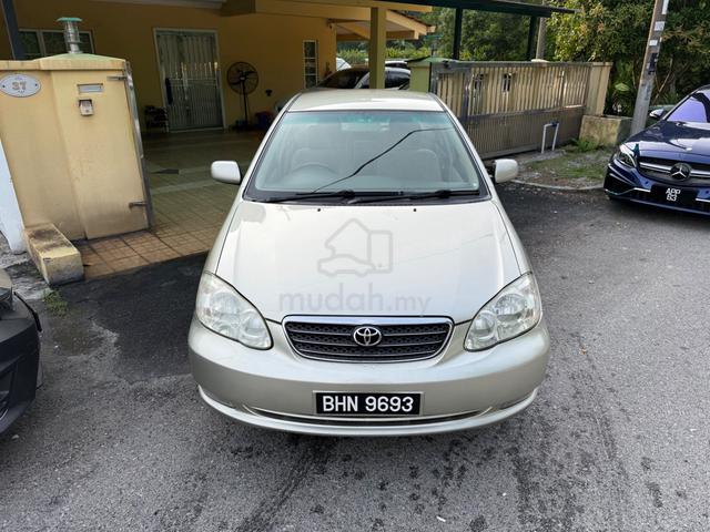 2005 Toyota COROLLA ALTIS 1.6 E FACELIFT (A) - 4