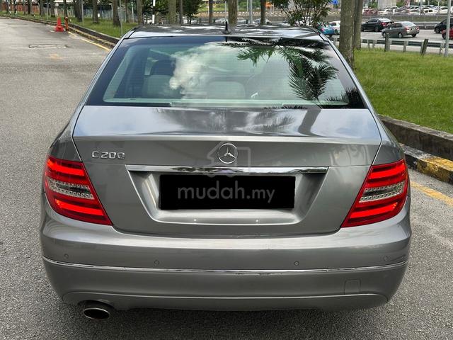 2012 MERCEDES BENZ C200 1.8 CGi FACELIFT ELEGANCE - 4