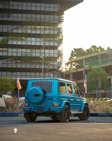 2025 Mercedes Benz G 63 AMG 4.0 MY24 W465 (A) - 2