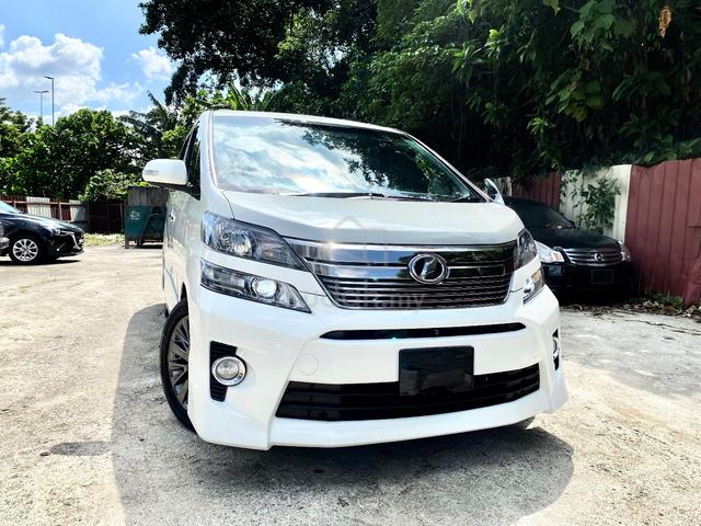 2011 Toyota VELLFIRE 3.5 Z G-EDITION⭕️⭕️PILOT SEAT - 2