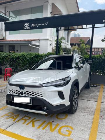 2026 Toyota COROLLA CROSS 1.8 HEV - YEAR END 13k - 2