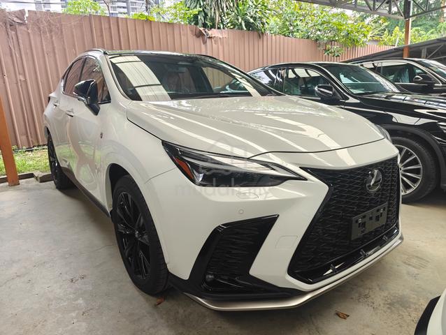 LEXUS NX350 2.4 F SPORT Unreg Grade 5A 10K KM - 1