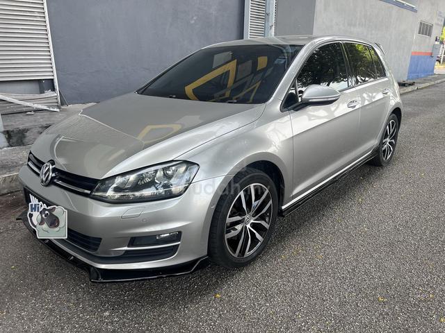 2015 Volkswagen GOLF 1.4 TSI MK7 (A) - 2
