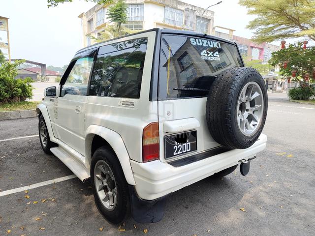 Suzuki Vitara 1.6 auto sport 2 Door 1999 - 2