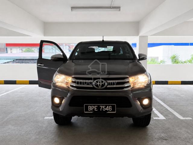 2017 Toyota HILUX 2.4 G VNT (A) [PRICE NEGO] - 3