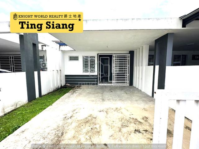 [ ORIGINAL ] Single Storey Terrace at Solok Rajawali Sungai Ara 1400sf 1