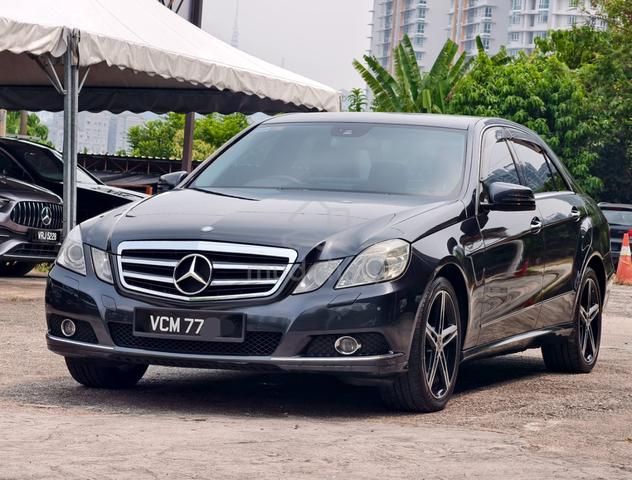 2009 Mercedes Benz E-CLASS 3.0 300 AVANTGARDE - 5