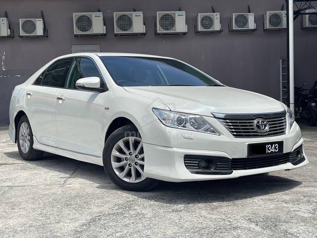 2013 Toyota CAMRY 2.0 G (A) 150KMIL 4 PCS NEW TYRE - 2
