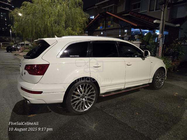 2008 Audi Q7 3.6 S LINE FSI QUATTRO 5 SEATER JAPAN - 5