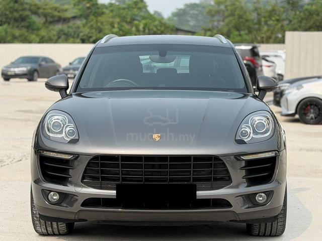 61K⭐S/CHRONO⭐F/LIFT⭐2015 Porsche MACAN 3.0 S (A) - 3