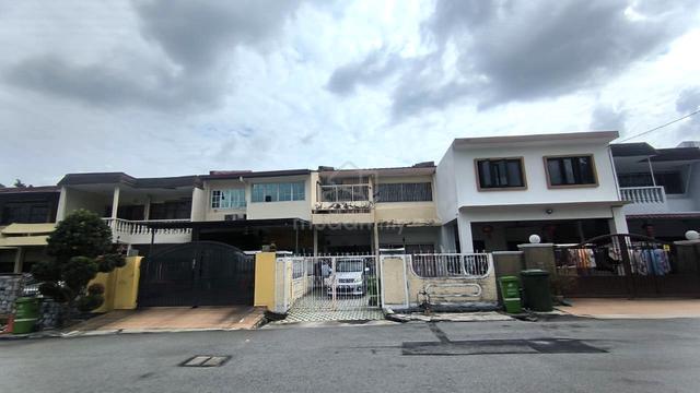 For Rent Tmn Connaught Double Storey House Gated Guarded Open Facing 1