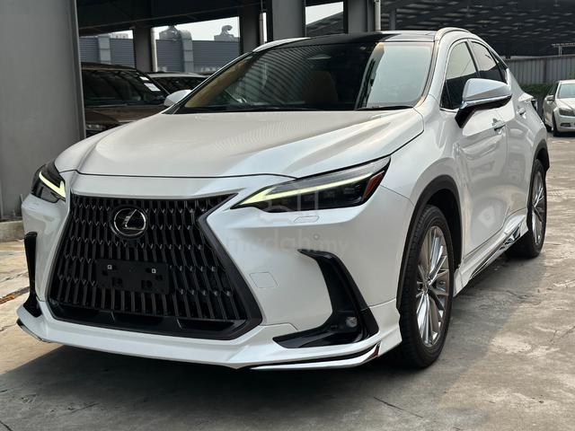 2022 Lexus NX250 2.5 Version L (Bodykit) (5 A) - 1