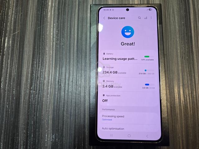 Samsung Galaxy S21+ Plus 5G 8GB Ram 256GB -Fullset - photo 5 of 6