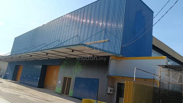 Huge Mainroad 2 Storey Factory Warehouse Office AMJ Paya Rumput, Cheng 1