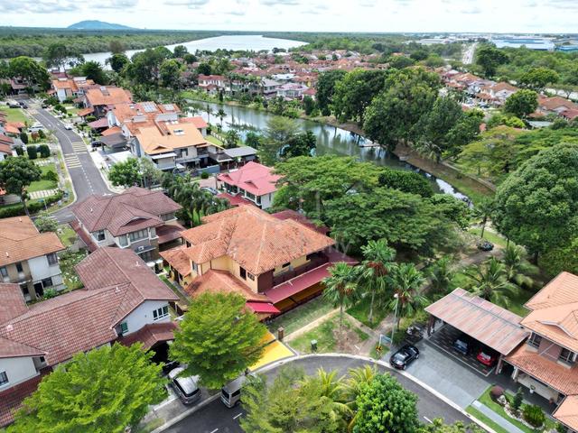 [CORNER LOT] Banglo 2 Tingkat @ Glenmarie Cove, Klang | Luxury Resort 1