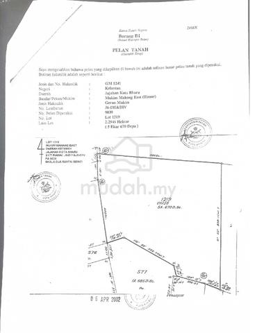 3kepng tanah combo for sale.. 1