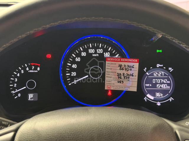 2021 Honda HR-V 1.8 RS FACELIFT F/SERV 70K KM 1OWN - 2