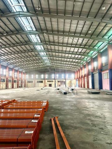 Plentong Sri Wangi 1.4acre 3 Storey Detached Factory Near Highway Port 1
