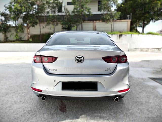2021 Mazda 3 2.0 SEDAN GVC HIGH PLUS (A) 1 YR WRTY - 4