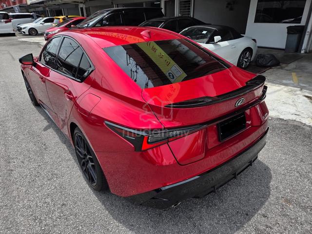 2023/24 Lexus IS300 2.0cc F-SPORT MODE BLACK MODEL - 4