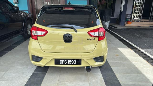 2021 Perodua MYVI 1.3 PREMIUM X MY17 M800 D20N - 2