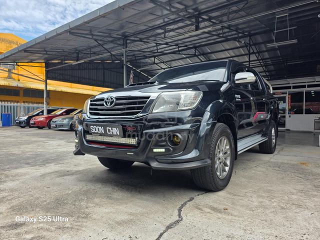 Toyota HILUX 2.5G VNT (A) 2013[Warranty Available] - 3