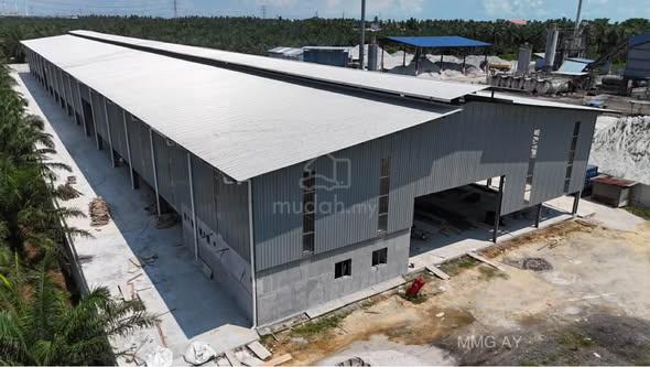 Jeram 1storey Factory Warehouse 50196sqft 800amps Height 30ft CF Rent 1