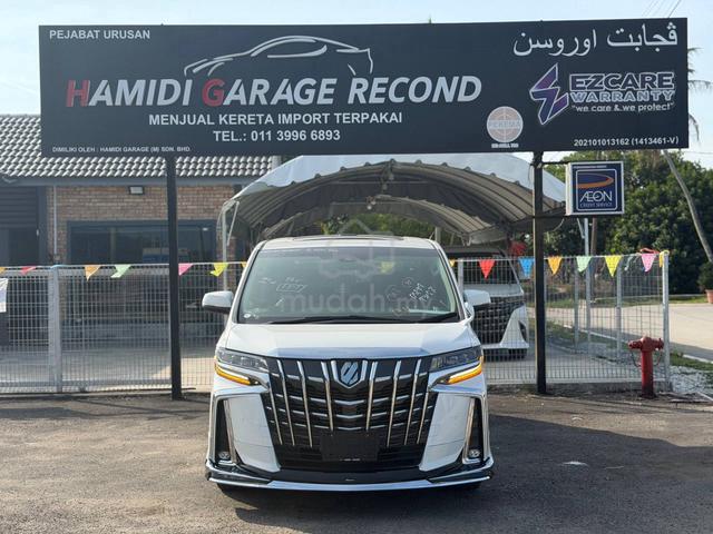 2022 Toyota ALPHARD 2.5 SC DBA-AGH30W (A) - 2