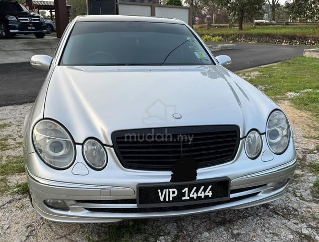 2005 Mercedes Benz E-CLASS 1.8 200 K AVANTGARDE - 3