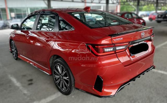 2024 📌 Model: Toyota Vios G 1.5 At - 4