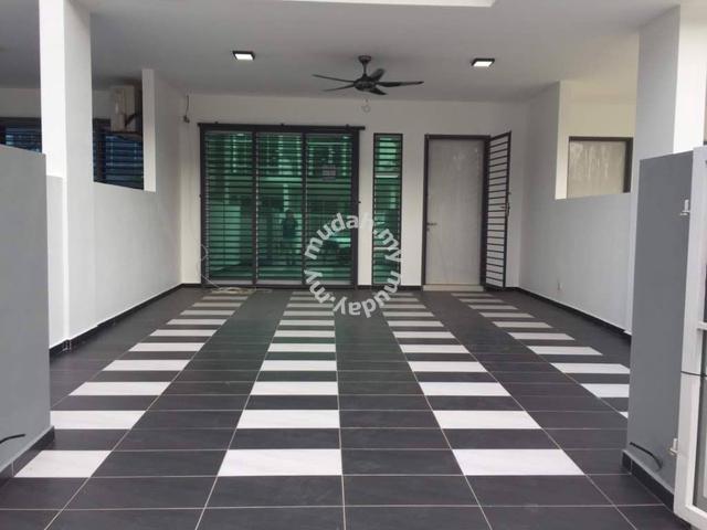 Renovated Double Storey Terrace Acacia Park Bandar Tasik Puteri Rawang 1