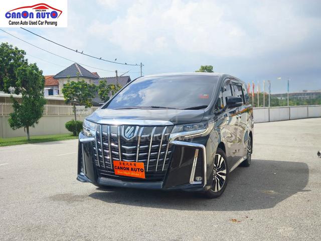 2023 Toyota ALPHARD 2.5 SC (A) One Owner - 1