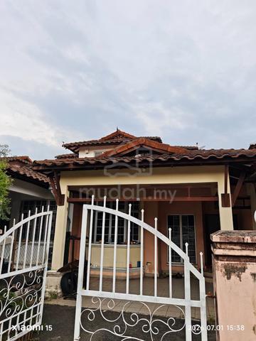 1 Storey House Taman Perling Uda Utama Sutera Full Loan 1