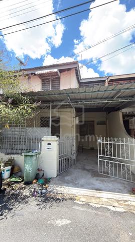 Double Storey Cluster House For Rent At Bayan Baru Area 1