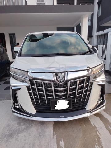 2020 Toyota ALPHARD 2.5 SC DBA-AGH30W (A) - 1