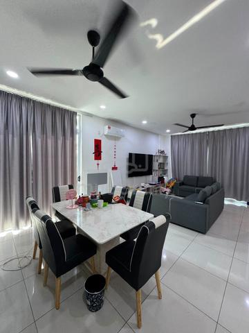 2 Storey Corner Lot Setia Eco Cascadia @ Setia Indah Fully Furnished 1