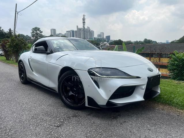 2022 Toyota GR SUPRA 2.0 SZ (A) +Advan TC4 - 1