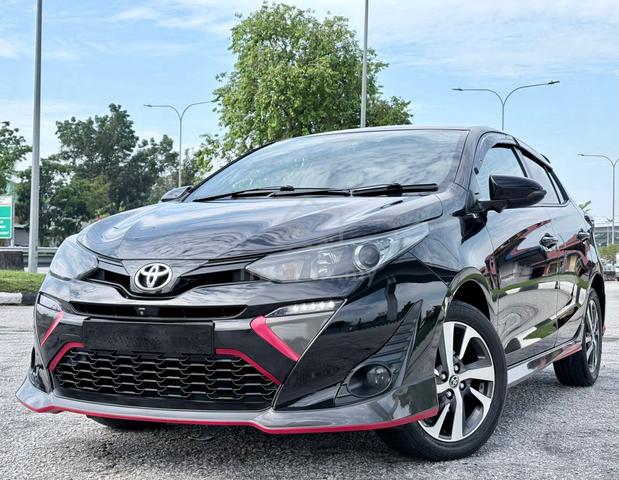 2019 Toyota YARIS 1.5 E FULL LOAN FOR SALE - 1