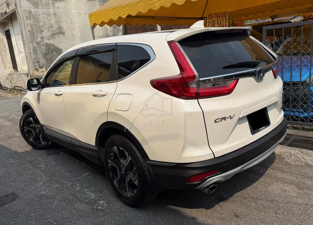 2018 Honda Cr-V Turbo 1.5 FuLoan/Leather/Rim/R.Cam - 2