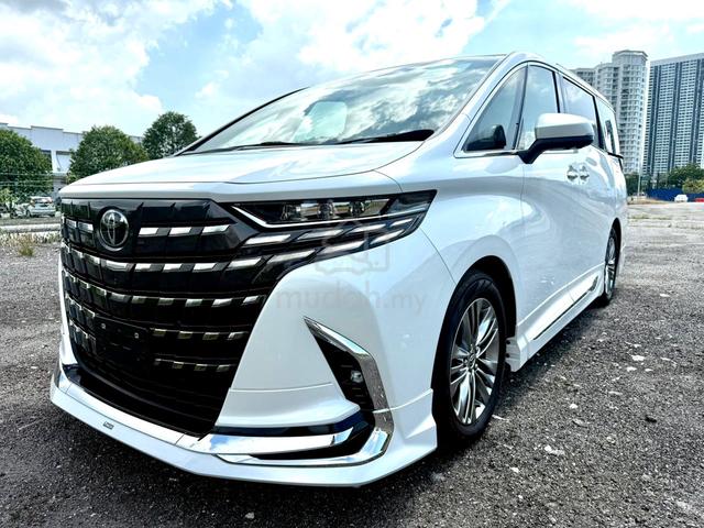 2024 Toyota ALPHARD 2.5 Z (A) - 3