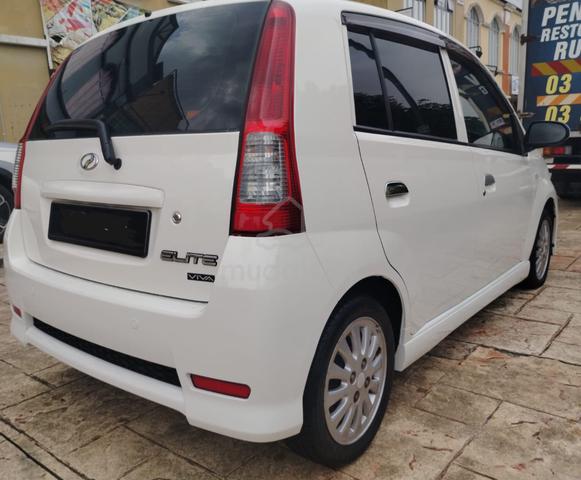 Perodua VIVA 1.0 ELITE EXCLUSIVE (A) LEATHERSEAT - 5