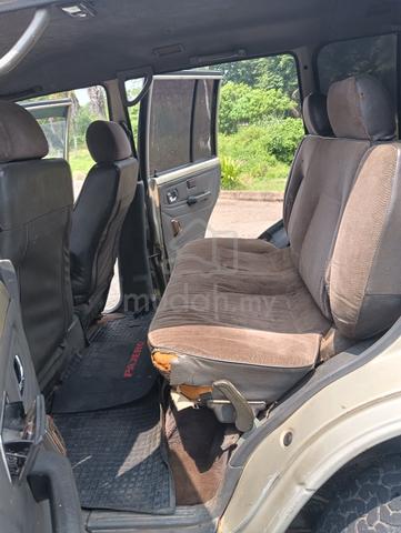 1997 Mitsubishi PAJERO 2.4 V31VNDERM (M) - 3