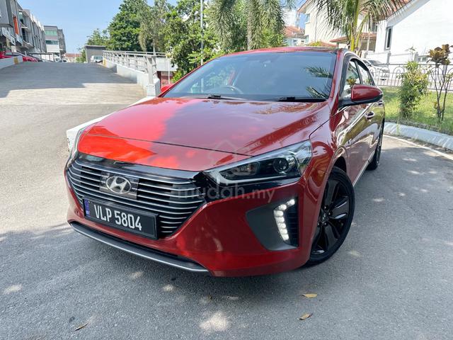 2018 Hyundai IONIQ 1.6 HEV PLUS (A)LOAN/CASH - 2