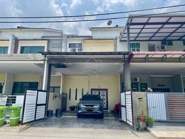 FREEHOLD HOT LOCATION Indera Mahkota 3 Kuantan Terrace Double Storey 1