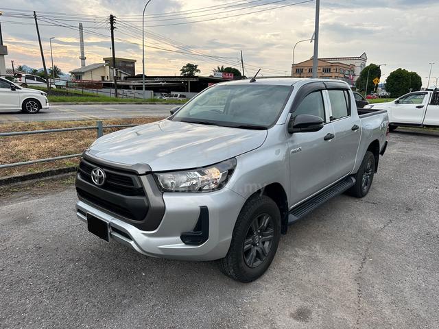 2023 Toyota HILUX 2.4 E MY17 AN120 FACELIFT II (A) - 2
