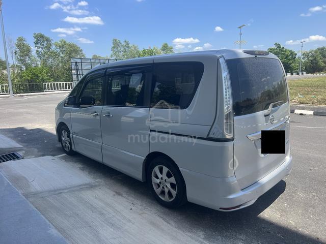 2013 Nissan SERENA 2.0 S-HYBRID HIGHWAY STAR - 5