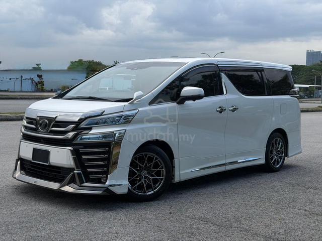 2020 Toyota VELLFIRE 2.5 ZG (A) FREE 1-3 WARRANTY - 3